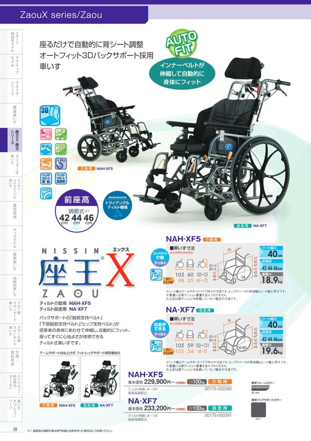 日進医療器 車いす・福祉用具総合カタログ Vol_17-2