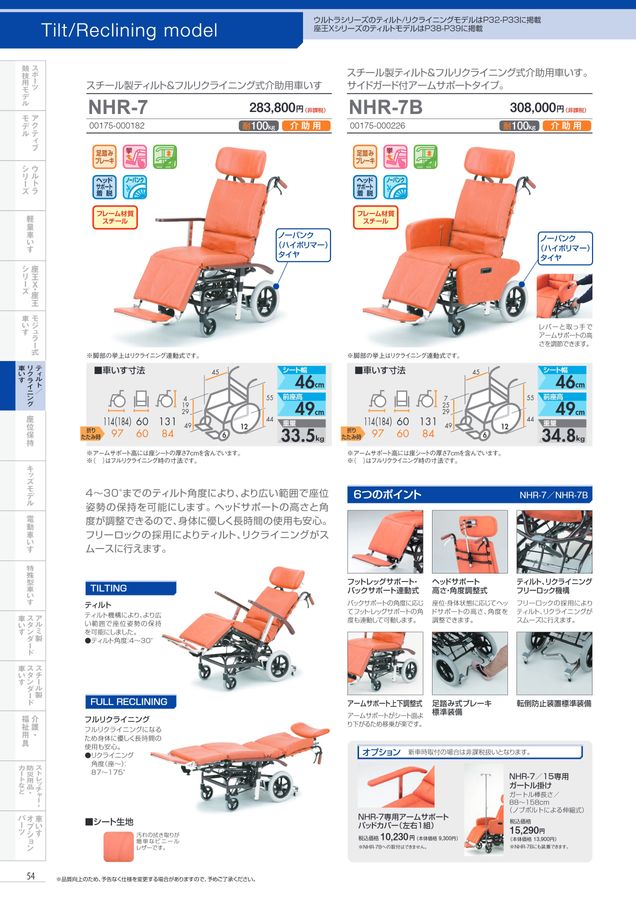 日進医療器 車いす・福祉用具総合カタログ Vol_17-2