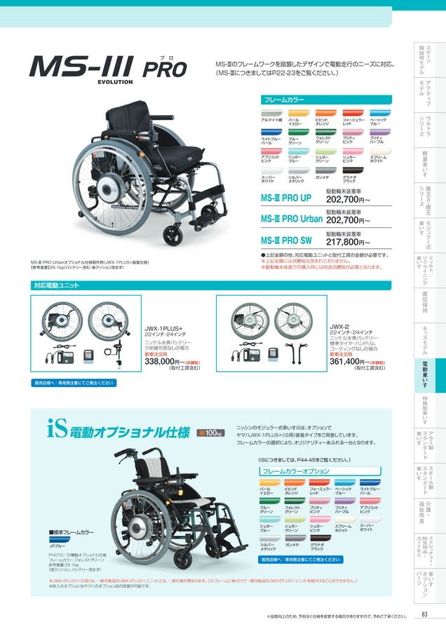 日進医療器 車いす・福祉用具総合カタログ Vol_17-2