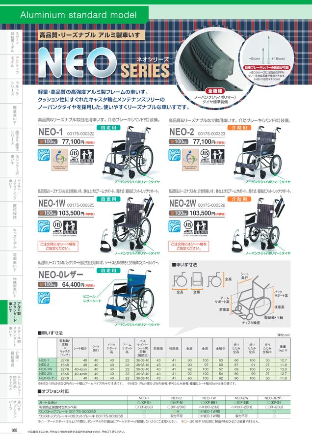 日進医療器 車いす・福祉用具総合カタログ Vol_17-2