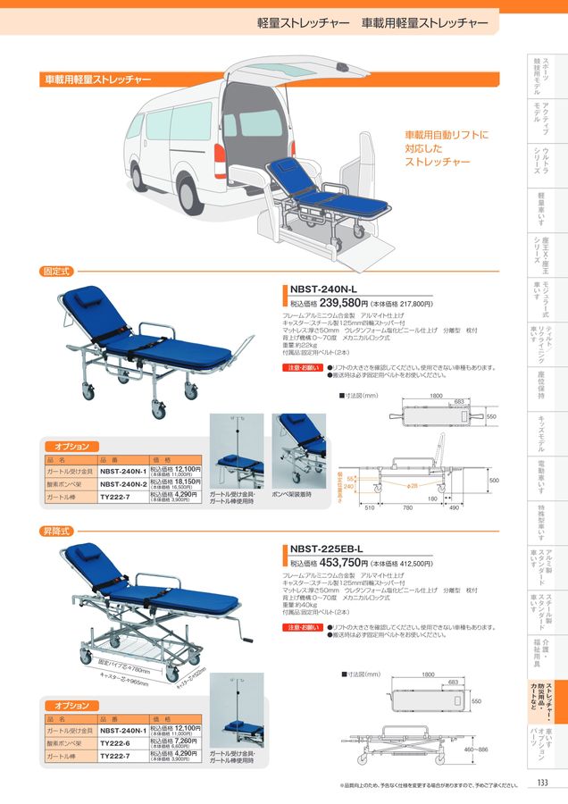 日進医療器 車いす・福祉用具総合カタログ Vol_17-2