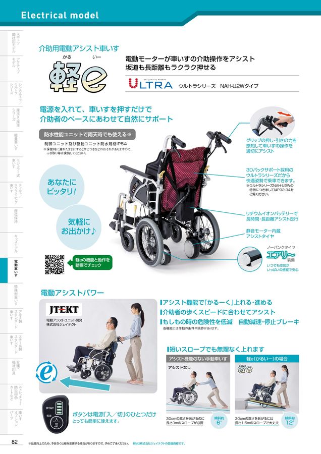 日進医療器 車いす・福祉用具総合カタログ Vol_18