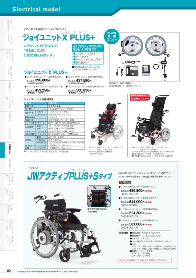 日進医療器 車いす・福祉用具総合カタログ Vol_19