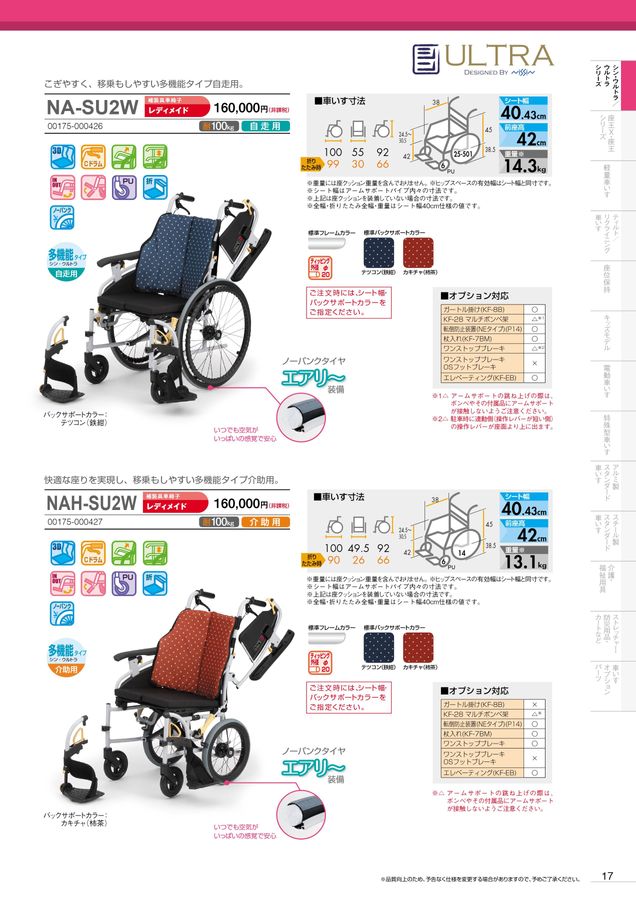 日進医療器 車いす・福祉用具総合カタログ Vol_20