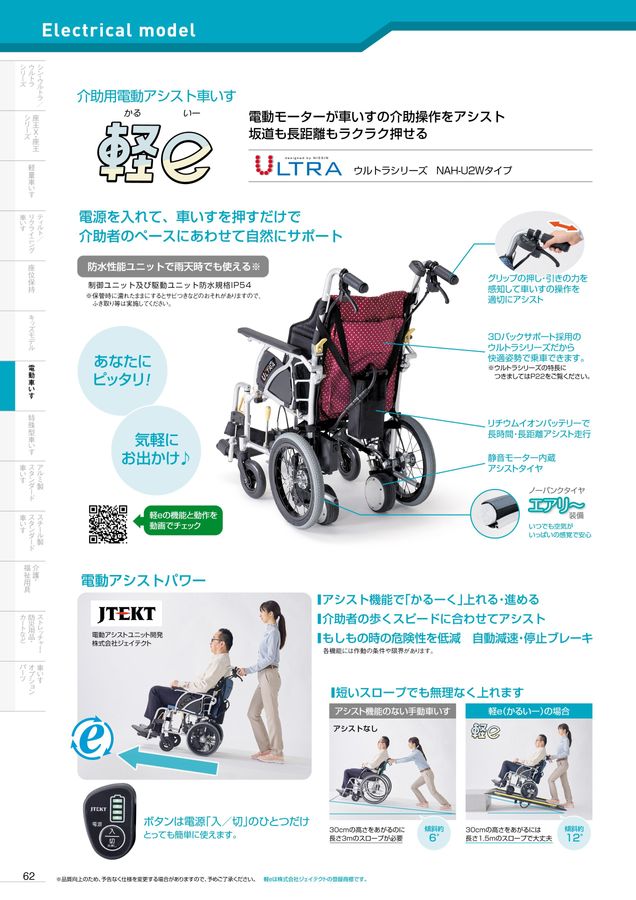 日進医療器 車いす・福祉用具総合カタログ Vol_20