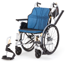 NISSIN（ニッシン）の車いす（車椅子） 日進医療器株式会社 | 取扱説明書