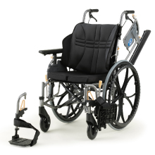 NISSIN（ニッシン）の車いす（車椅子） 日進医療器株式会社 | 取扱説明書